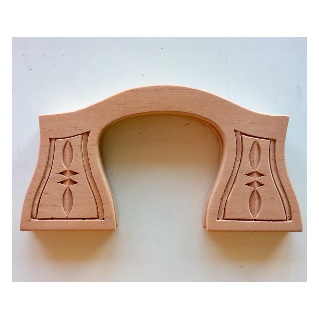 Rectangular wooden UMA. handle